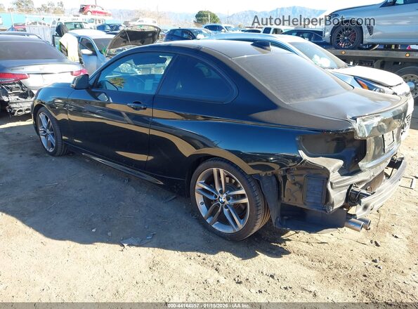WBA2J1C53KVD10183 2019 BMW 2 SERIES Black Հետևի ձախ