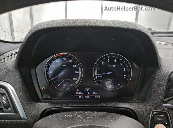 WBA2J1C56JVD09205 2018 BMW 2 SERIES Белый Вид щитка приборов