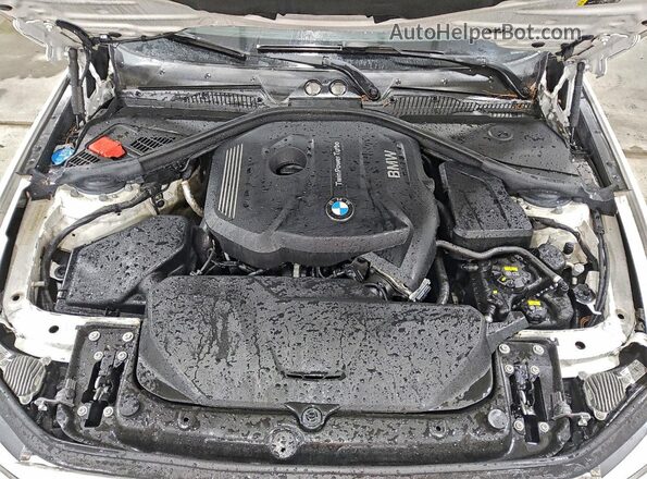 WBA2J1C56JVD09205 2018 BMW 2 SERIES Белый Вид задней части салона