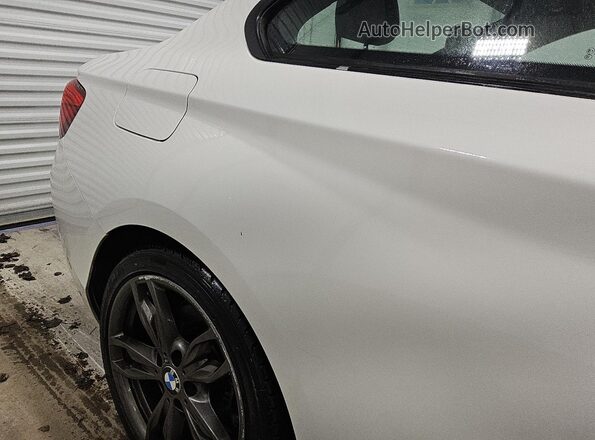 WBA2J1C56JVD09205 2018 BMW 2 SERIES Белый Панорамный вид салона 360°