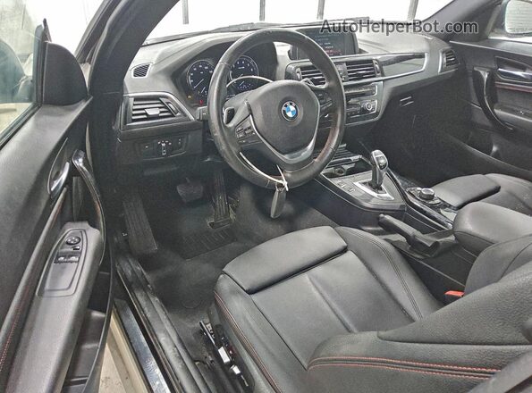 WBA2J1C56JVD09205 2018 BMW 2 SERIES Белый Вид панели приборов