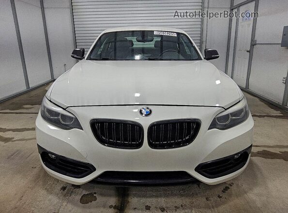 WBA2J1C56JVD09205 2018 BMW 2 SERIES Белый Вид спереди