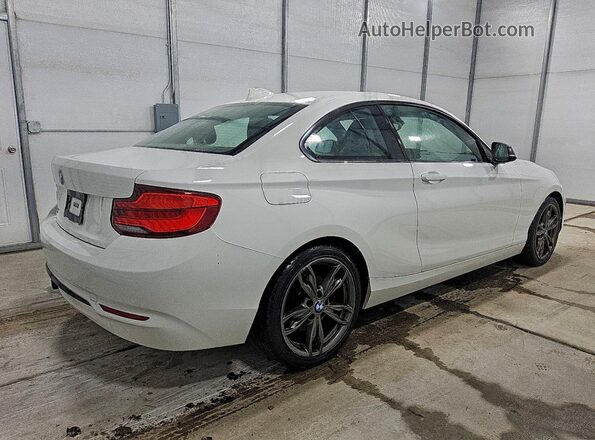 WBA2J1C56JVD09205 2018 BMW 2 SERIES Белый Задняя правая четверть