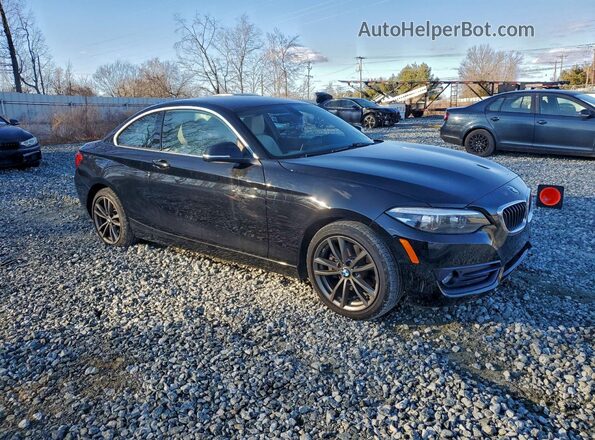 WBA2J1C56JVD09365 2018 BMW 2 SERIES Черный Вид спереди