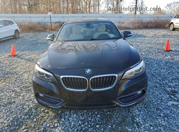 WBA2J1C56JVD09365 2018 BMW 2 SERIES Черный Вид сзади