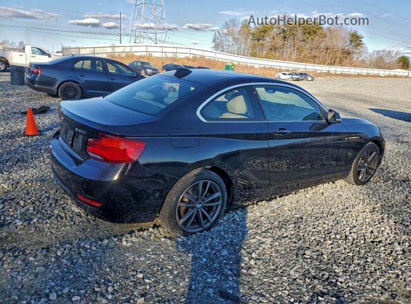 WBA2J1C56JVD09365 2018 BMW 2 SERIES Черный Передняя правая четверть