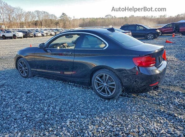 WBA2J1C56JVD09365 2018 BMW 2 SERIES Черный Задняя правая четверть