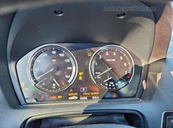 WBA2J1C56JVD09365 2018 BMW 2 SERIES Черный Вид задних сидений