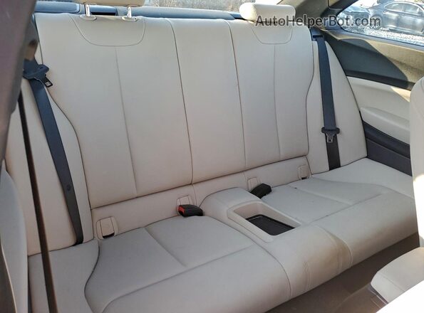 WBA2J1C56JVD09365 2018 BMW 2 SERIES Черный Вид задней части салона