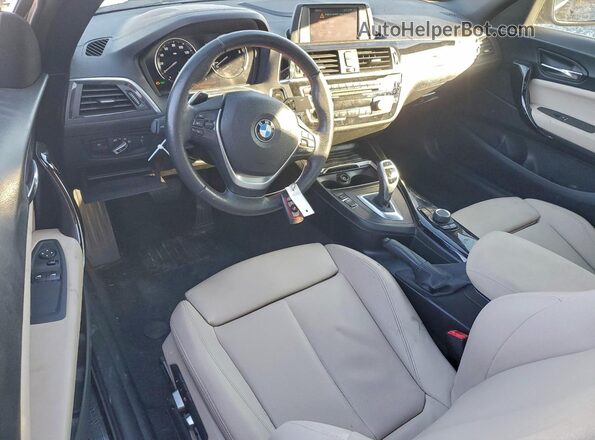 WBA2J1C56JVD09365 2018 BMW 2 SERIES Черный Вид щитка приборов