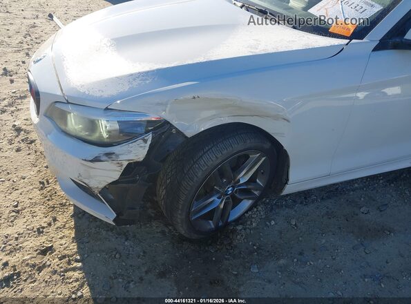 WBA2J1C59JVD09604 2018 BMW 2 SERIES White Вид спереду