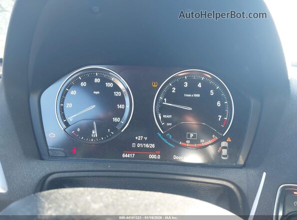 WBA2J1C59JVD09604 2018 BMW 2 SERIES White Вид задніх сидінь