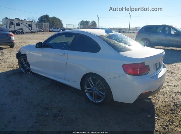 WBA2J1C59JVD09604 2018 BMW 2 SERIES White Задня ліва чверть