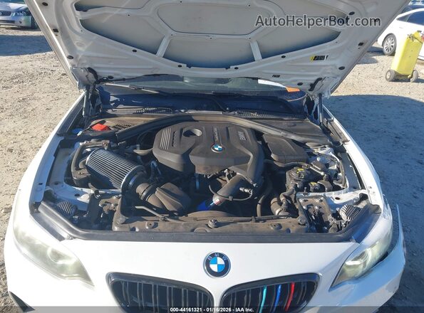 WBA2J1C59JVD09604 2018 BMW 2 SERIES White Вид ззаду
