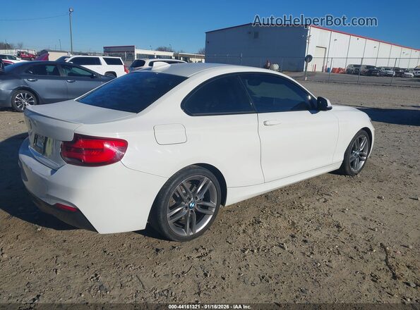 WBA2J1C59JVD09604 2018 BMW 2 SERIES White Задня права чверть