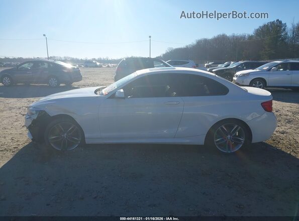 WBA2J1C59JVD09604 2018 BMW 2 SERIES White Панорамний вид салону 360°