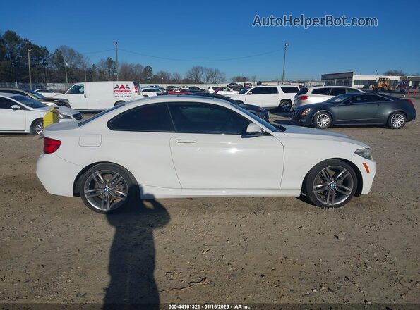 WBA2J1C59JVD09604 2018 BMW 2 SERIES White Вид задньої частини салону