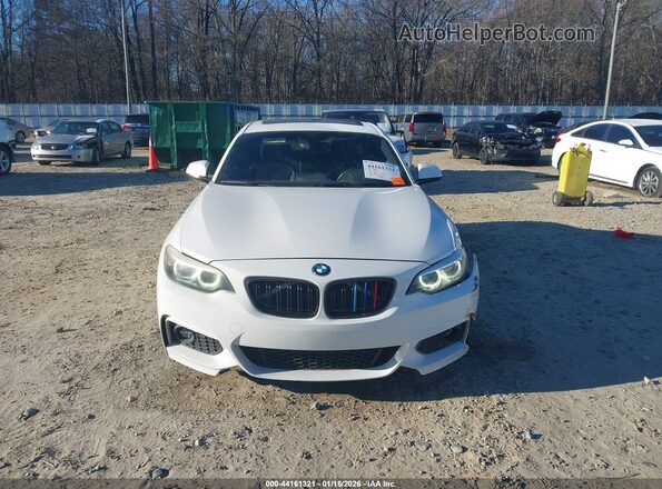 WBA2J1C59JVD09604 2018 BMW 2 SERIES White Вид щитка приладів