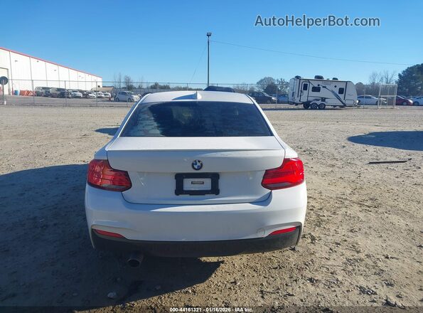 WBA2J1C59JVD09604 2018 BMW 2 SERIES White 
