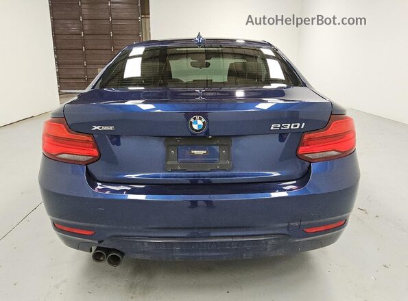 WBA2J3C52JVD48904 2018 BMW 2 SERIES Blue 