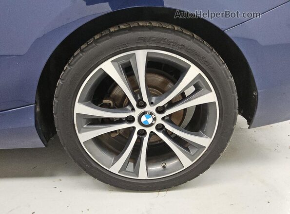 WBA2J3C52JVD48904 2018 BMW 2 SERIES Blue Vista interior de 360 grados