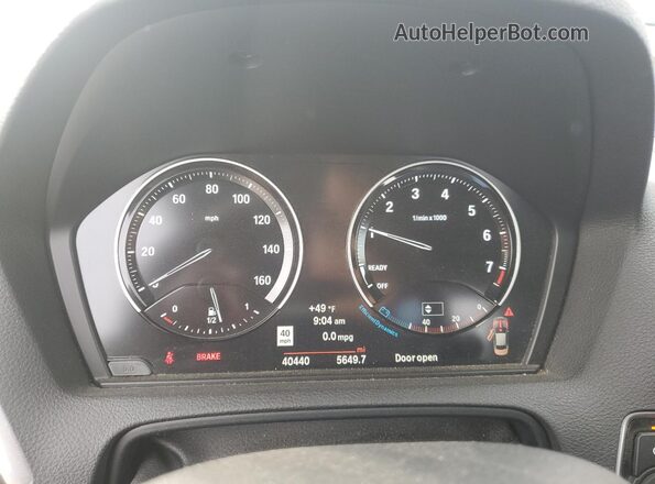 WBA2J5C02M7J45646 2021 BMW M2 Blue ხელსაწყოთა პანელის ხედი