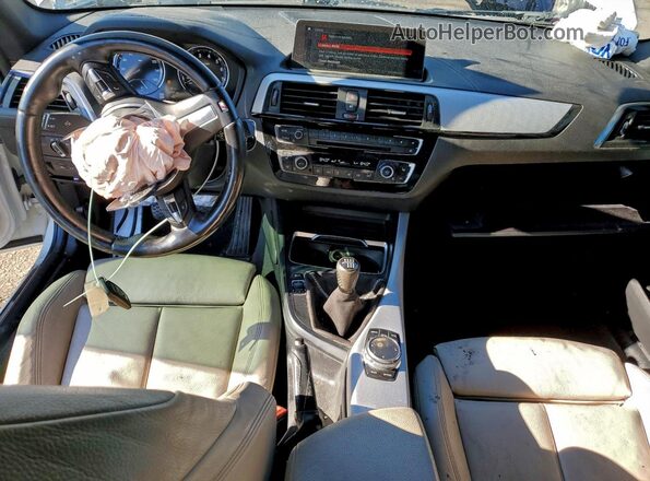WBA2J5C50JVB27801 2018 BMW M2 White 