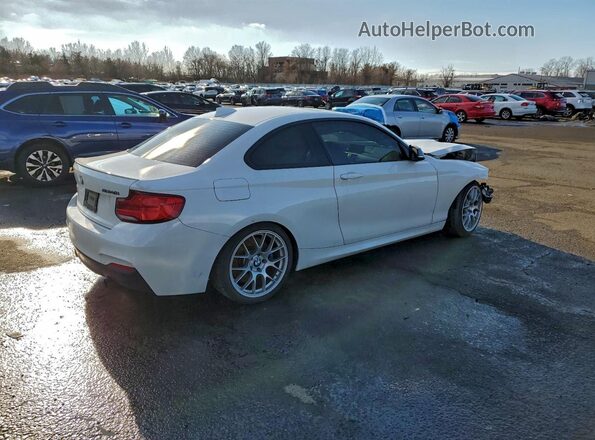 WBA2J5C50JVB27801 2018 BMW M2 White 
