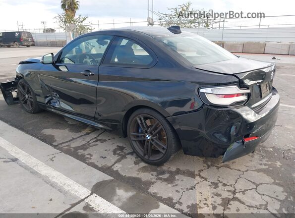 WBA2J5C57KVC07694 2019 BMW M2 Black Trasero izquierdo