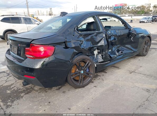WBA2J5C57KVC07694 2019 BMW M2 Black Trasero derecho