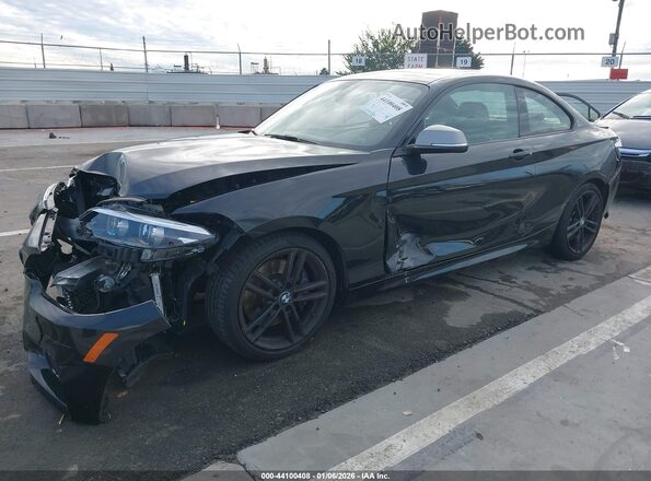 WBA2J5C57KVC07694 2019 BMW M2 Black Vista tres cuartos delantera izquierda