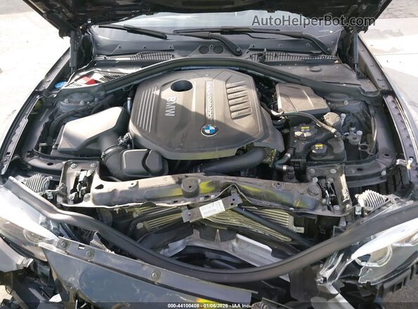 WBA2J5C57KVC07694 2019 BMW M2 Black Vista trasera