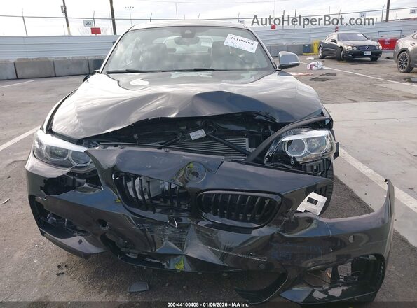 WBA2J5C57KVC07694 2019 BMW M2 Black Vista del salpicadero