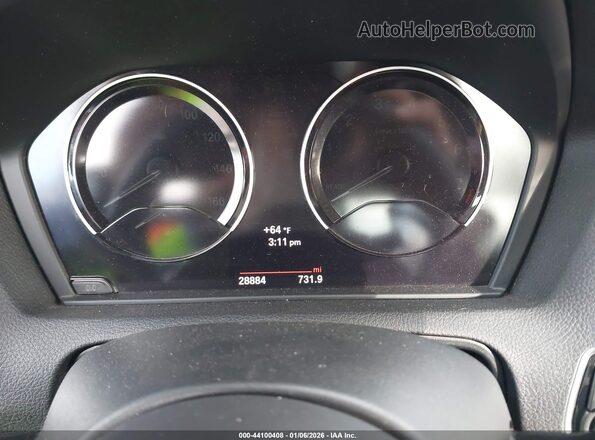 WBA2J5C57KVC07694 2019 BMW M2 Black Vista de los asientos traseros
