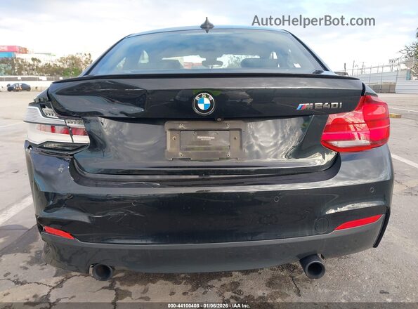 WBA2J5C57KVC07694 2019 BMW M2 Black 