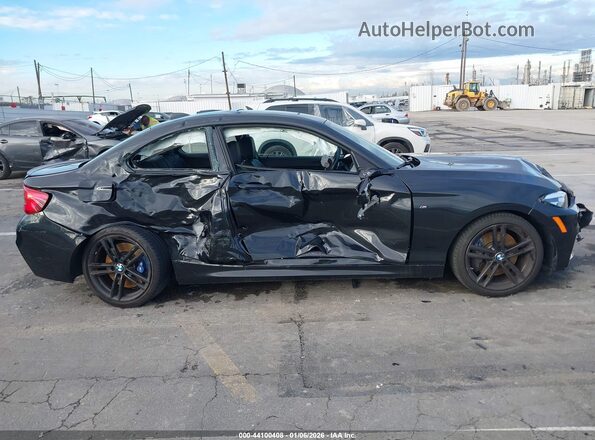 WBA2J5C57KVC07694 2019 BMW M2 Black Vista del cuadro de instrumentos