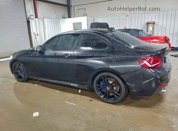 WBA2J7C52KVD61239 2019 BMW M2 Charcoal Trasero izquierdo