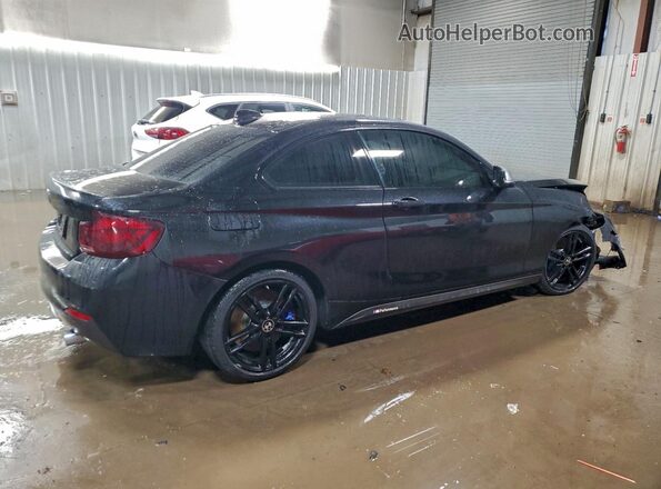 WBA2J7C52KVD61239 2019 BMW M2 Charcoal Trasero derecho