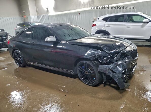 WBA2J7C52KVD61239 2019 BMW M2 Charcoal Delantero derecho