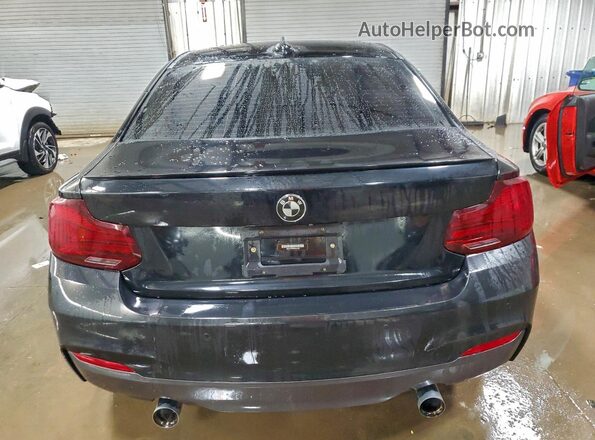 WBA2J7C52KVD61239 2019 BMW M2 Charcoal Vista trasera