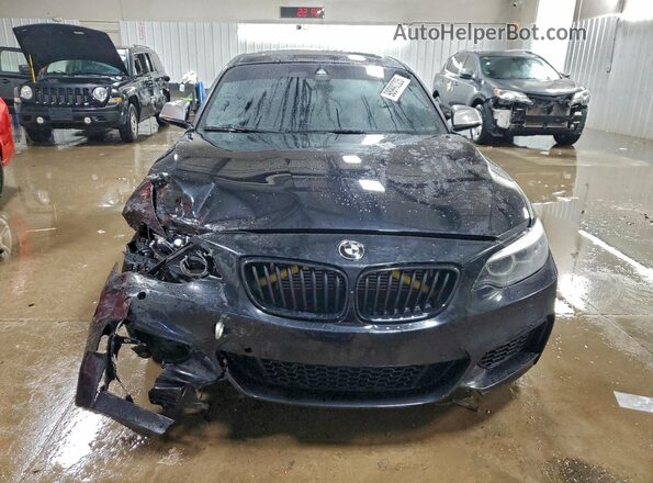 WBA2J7C52KVD61239 2019 BMW M2 Charcoal Vista frontal