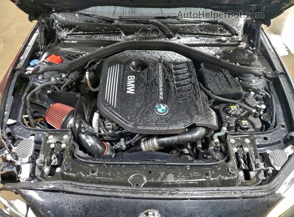 WBA2J7C52KVD61239 2019 BMW M2 Charcoal Vista interior trasera