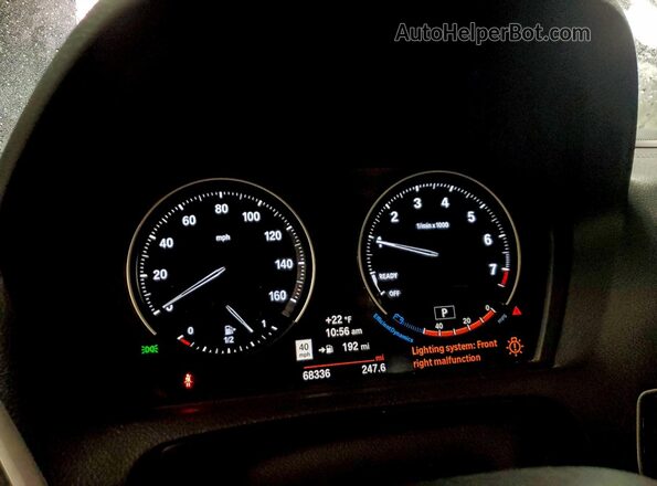WBA2J7C52KVD61239 2019 BMW M2 Charcoal Vista del cuadro de instrumentos