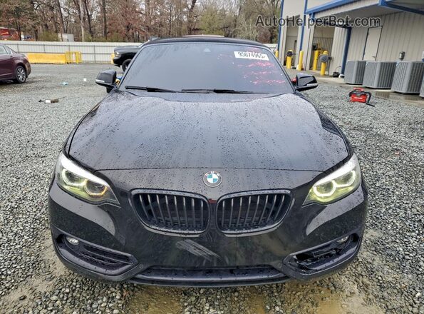 WBA2K1C0XL7G05062 2020 BMW 2 SERIES Black Widok z przodu