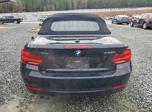 WBA2K1C0XL7G05062 2020 BMW 2 SERIES Black Widok z tyłu