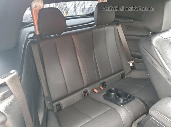 WBA2K1C0XL7G05062 2020 BMW 2 SERIES Black Widok tylnych siedzeń