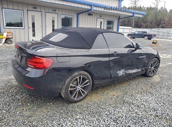 WBA2K1C0XL7G05062 2020 BMW 2 SERIES Black Tył prawy