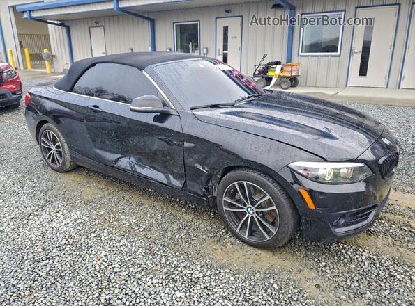 WBA2K1C0XL7G05062 2020 BMW 2 SERIES Black Przód prawy