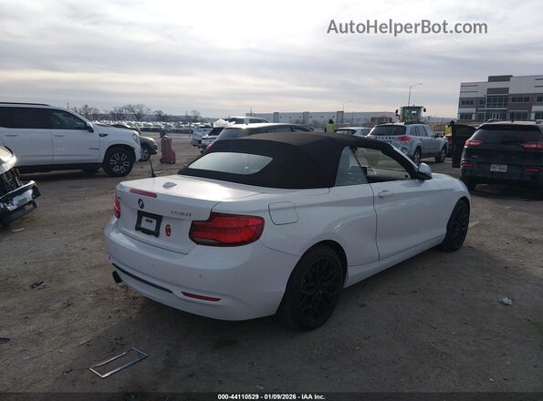 WBA2K1C54KVD41861 2019 BMW 2 SERIES White Հետևի աջ