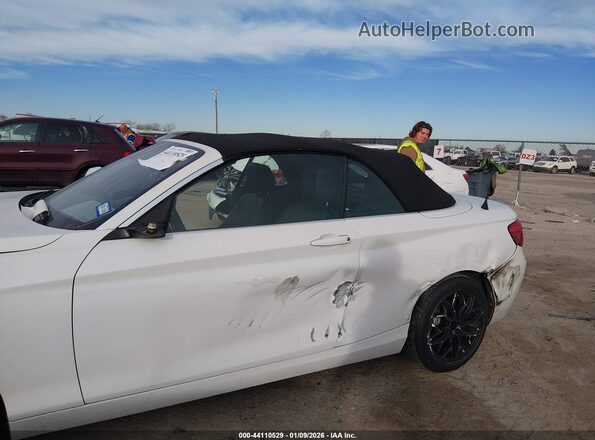 WBA2K1C54KVD41861 2019 BMW 2 SERIES White Դիմացի տեսք